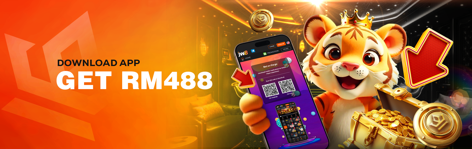jw8 promotion rm488